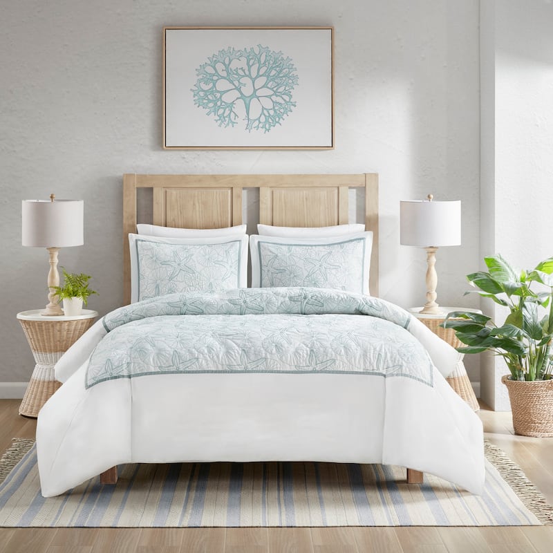 Harbor House Maya Bay Cotton Duvet Cover Set