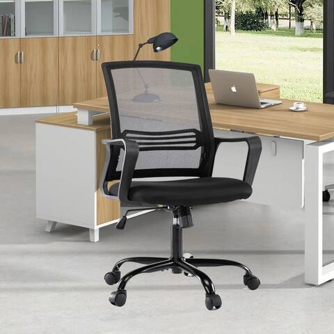 Office Chair Task Desk Chair Swivel Home Computer Chairs with Wheels