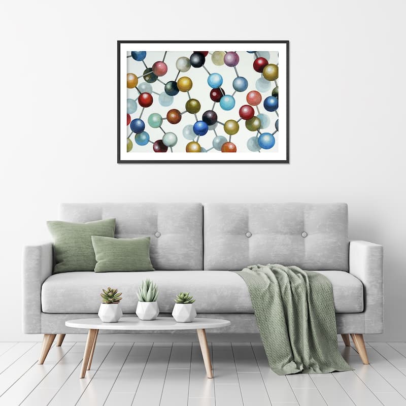 Structure Framed Print Wall Art by Norman Wyatt Jr.