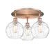 Option Antique Copper / Clear Water Glass