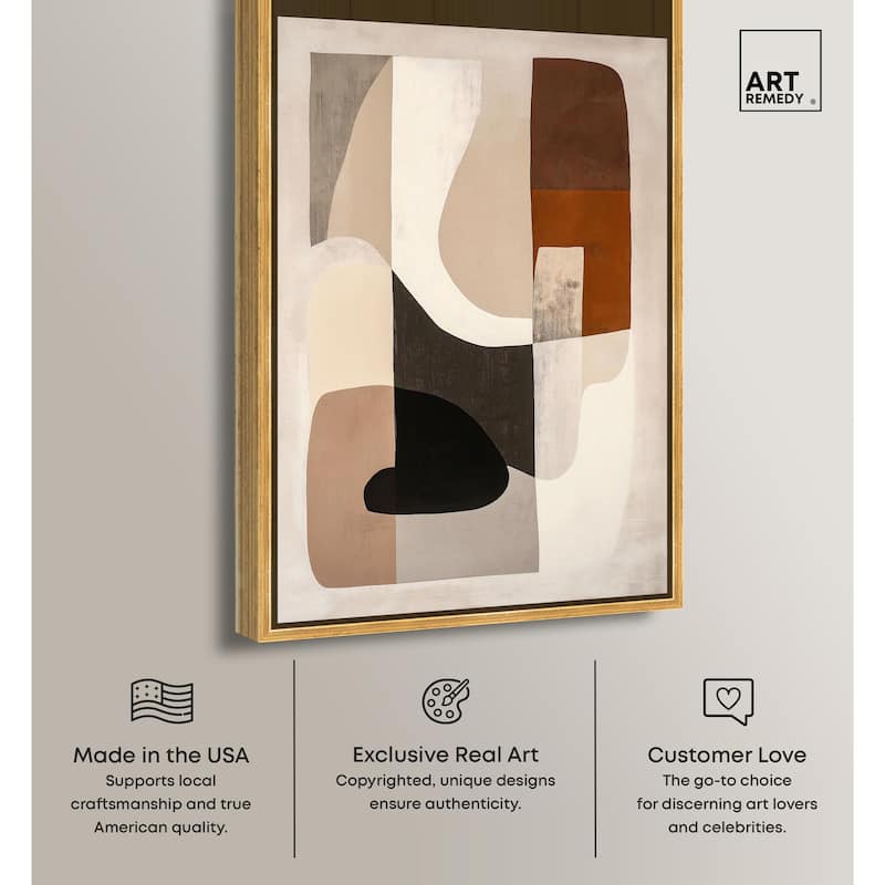 Intuition's Palette III Canvas by Art Remedy