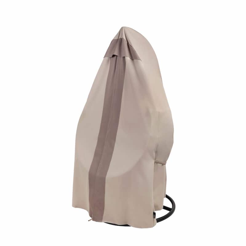 Modern Leisure Monterey Patio Egg Chair Cover, 45"L X 42"W X 75"H, Beige - 45" x 42" x 75" - Beige - 45" x 
42" x 
75"