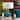 Zayaan Painted Glass Gourd Table Lamp