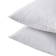 preview thumbnail 22 of 21, 2 Pack Hotel Quality Goose Feather Bed Pillows for Side & Back Sleepers