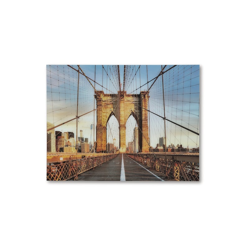 Signature Design by Ashley Shayward Blue/Brown Wall Art