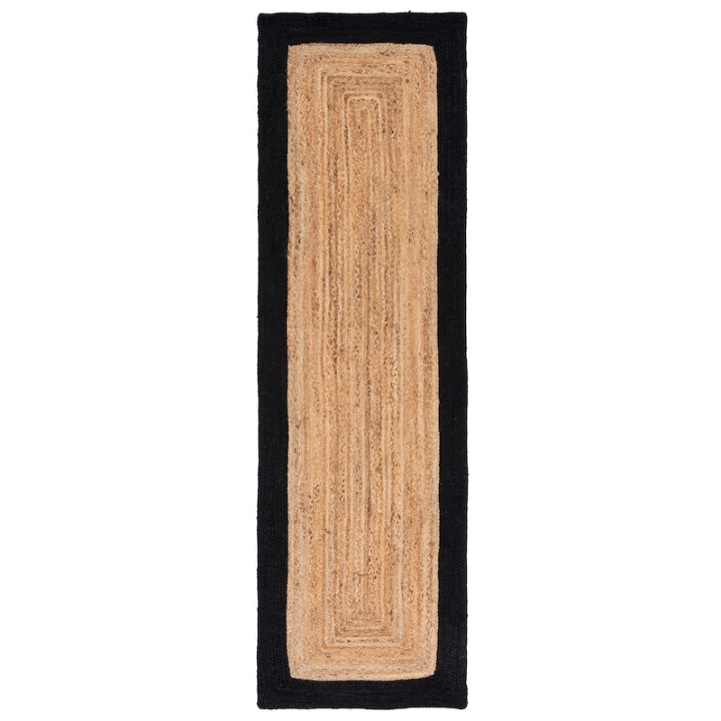 SAFAVIEH Natural Fiber Marjory Border Jute Rug
