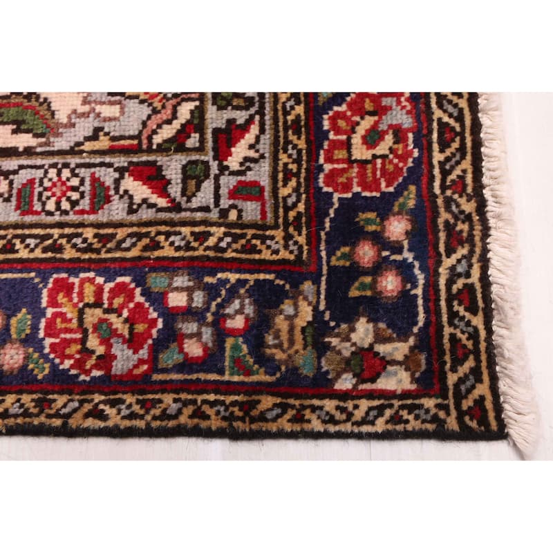 ECARPETGALLERY Hand-knotted Anadol Red Wool Rug - 4'2 x 5'9