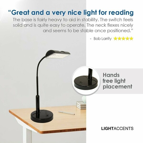 Battery operated gooseneck light 2025