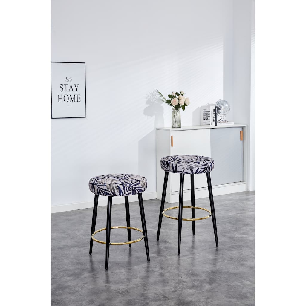 Counter Height Bar Stools Set Of 2