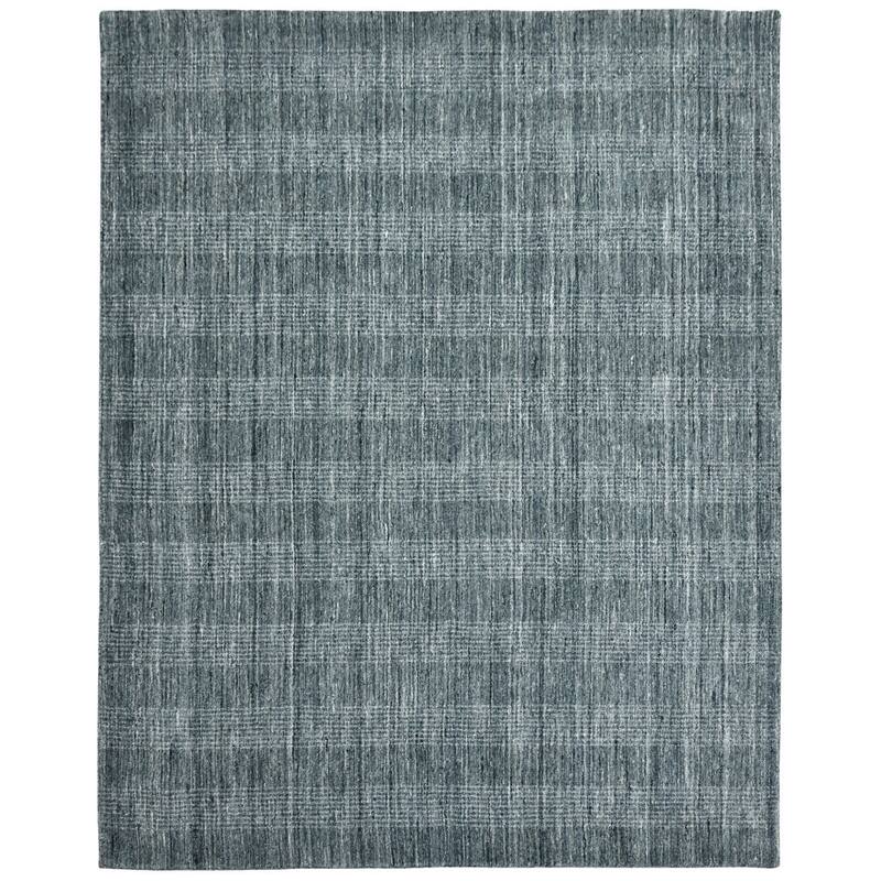 HomeRoots Plaid Transitional Rectangle Area Rug