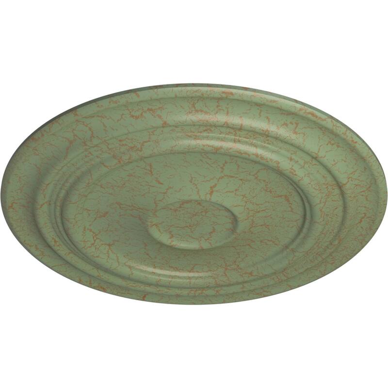 32 5/8"OD x 1 1/2"P Giana Ceiling Medallion