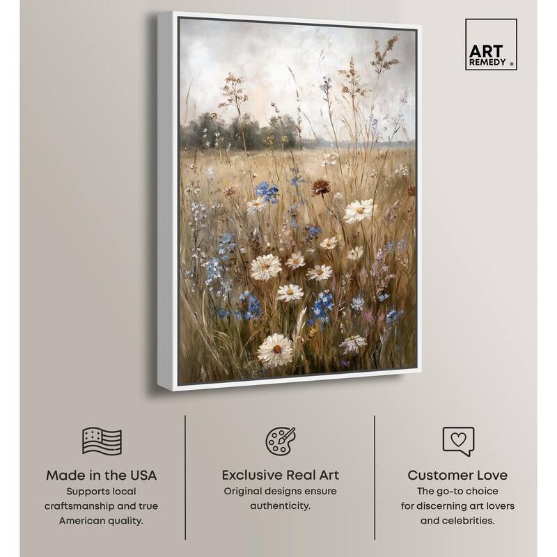 Field of Forgotten Dreams III Canvas by Art Remedy