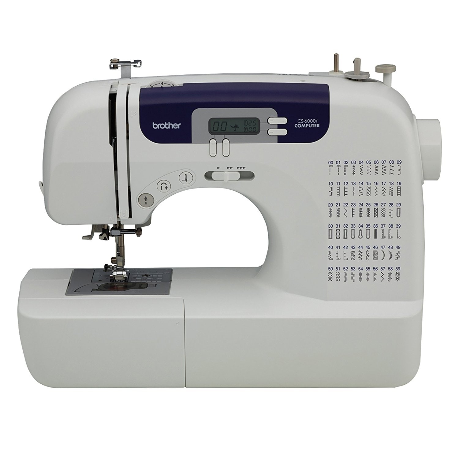 Computerized Sewing Machine with Wide Table