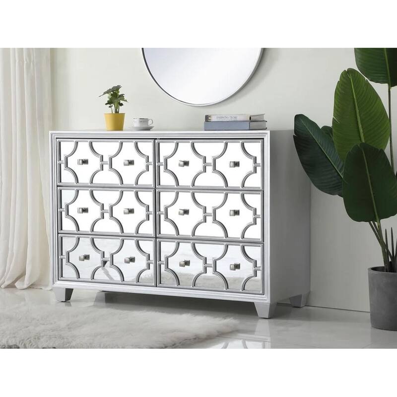 6-Drawer 48" Double Dresser