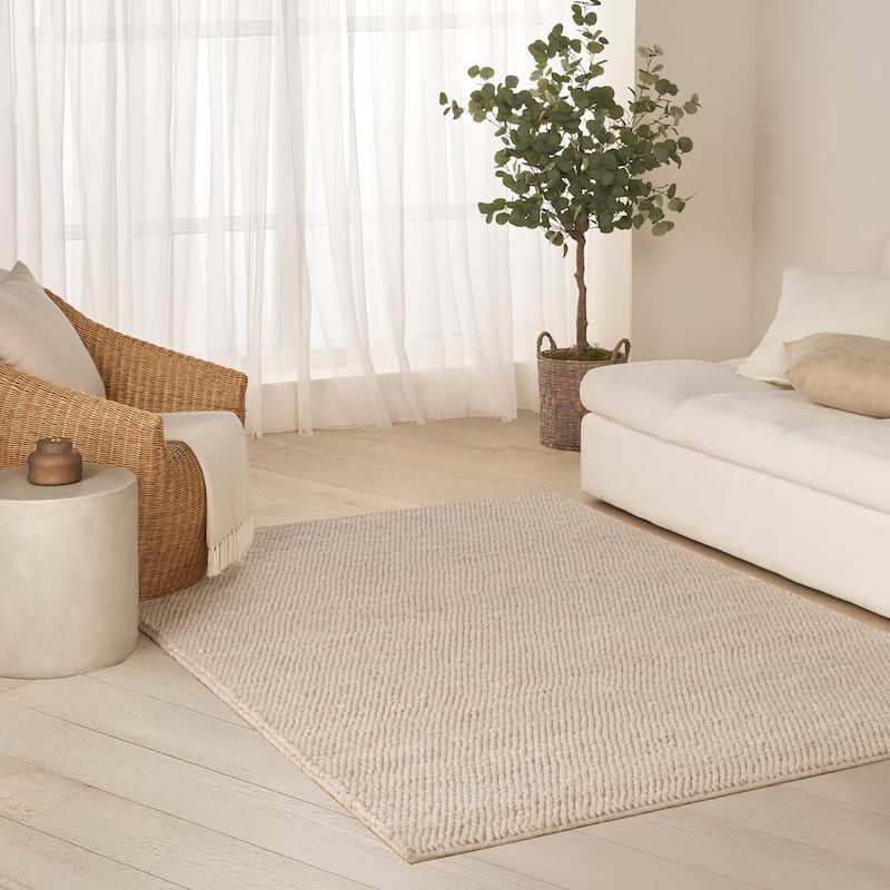 DKNY Pure Knots Indoor only Solid Area Rug