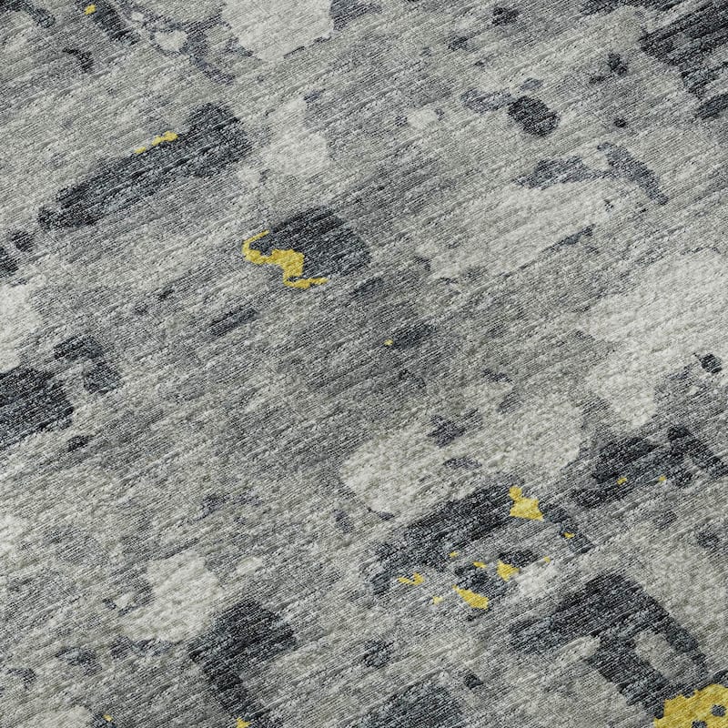 Premium Washable Super Soft Abstract Plaid Mayfield Rug