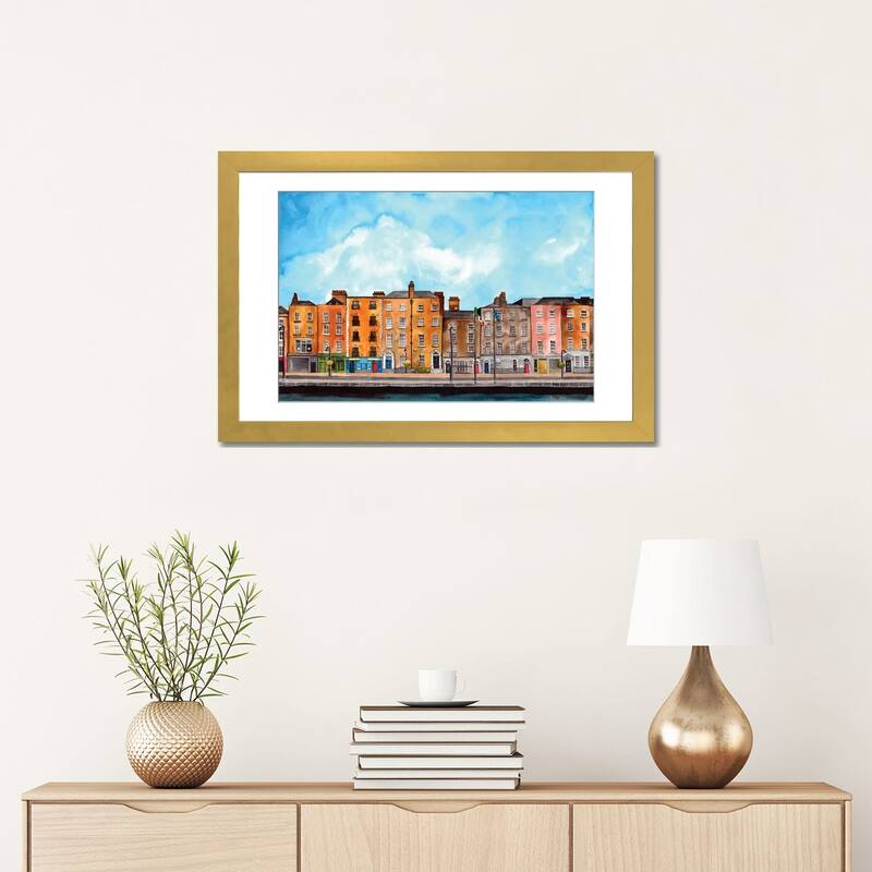 iCanvas "Dublin" by Terri Kelleher