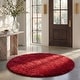 preview thumbnail 59 of 180, SAFAVIEH Milan Shag Maibritt 2-inch Thick Area Rug