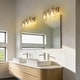 preview thumbnail 37 of 105, Bathroom Vanity Light Fixtures - Farmhouse Wall Light for Bathroom