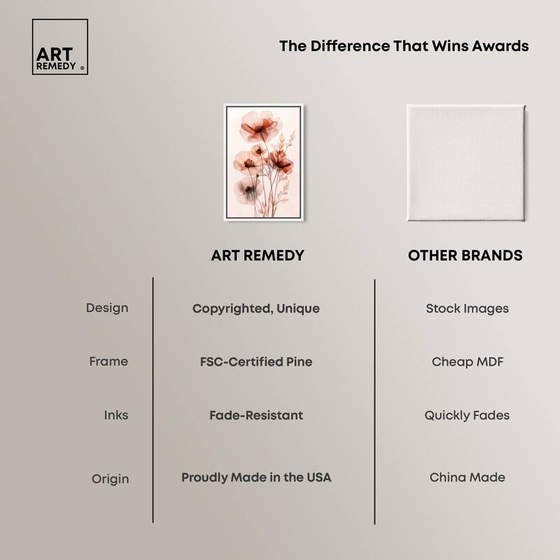 Petal Dye I Canvas by Art Remedy