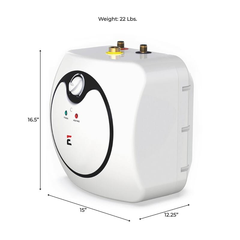 Eccotemp EM-4.0 Electric 4 Gallon Mini Tank Water Heater