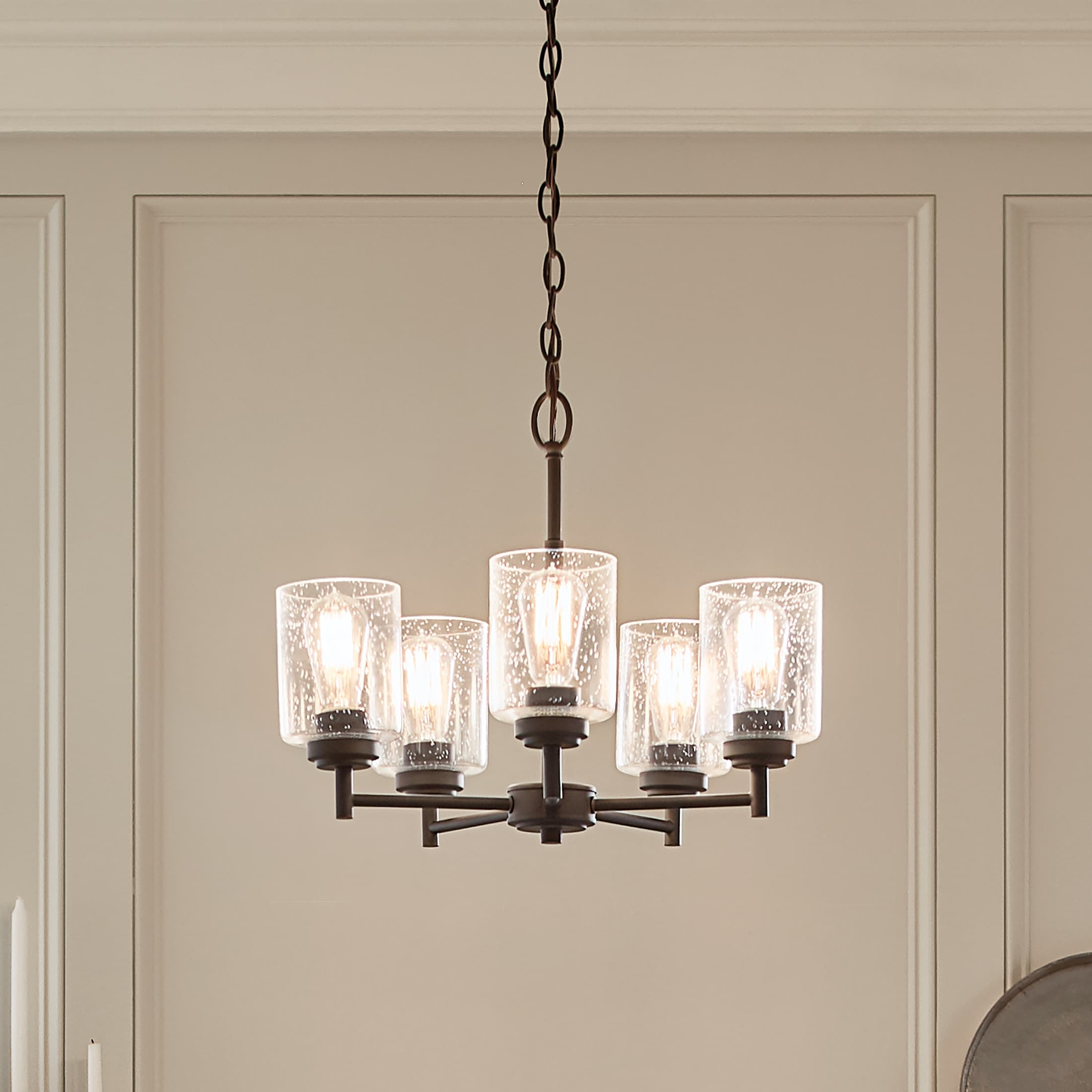 Kichler Lighting Winslow 5-light Black Chandelier