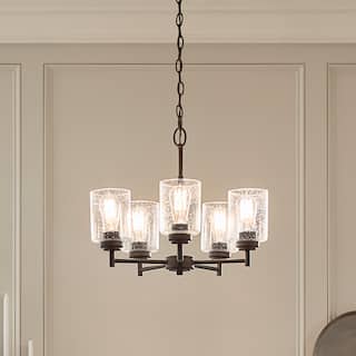 Kichler Lighting Winslow 5-light Black Chandelier