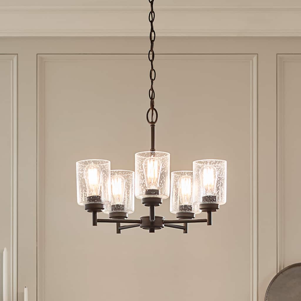 Kichler Lighting Winslow 5-light Black Chandelier
