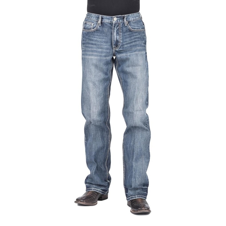 Tin Haul Western Jeans Mens Regular Joe 