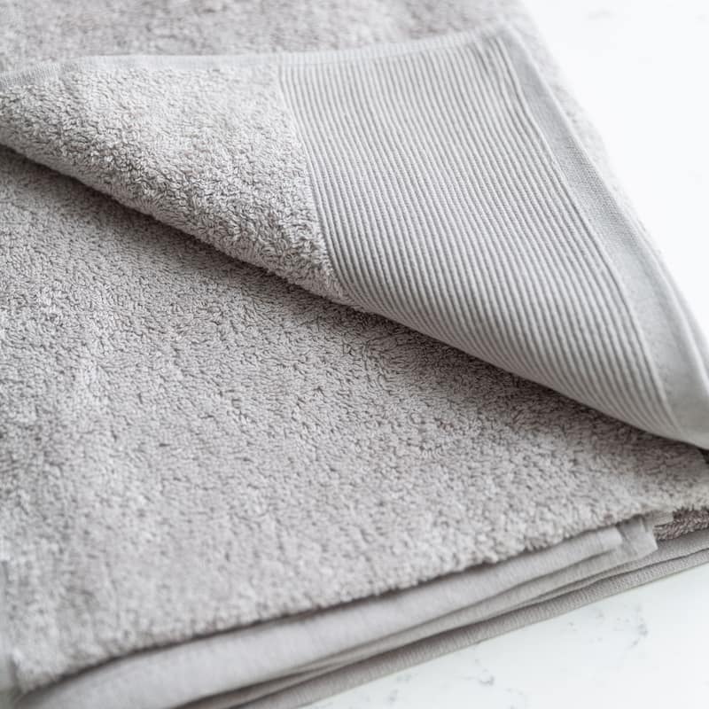 Fabstyles Camelot Bath Towel 600 GSM Zero-Twist Cotton Set of 2 - 27"x52"