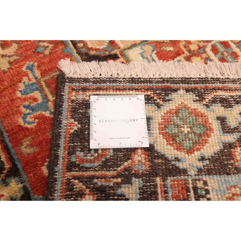 ECARPETGALLERY Hand-knotted Jules Sultane Red Wool Rug - 3'1 x 13'11