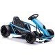 preview thumbnail 1 of 33, 24V Kids Ride on Go Kart Blue