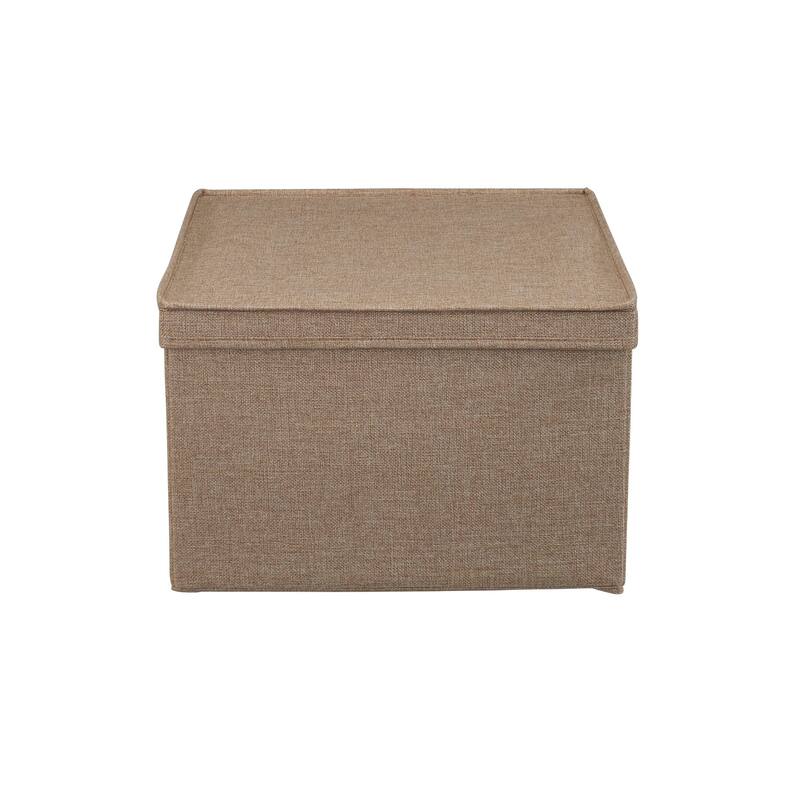 Household Essentials Fabric Storage Bins, Set of 2