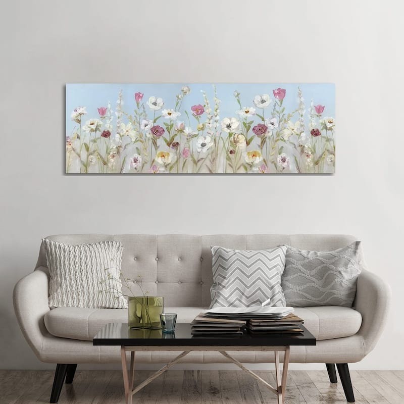 iCanvas "Spring Blooms" by Sally Swatland Canvas Print