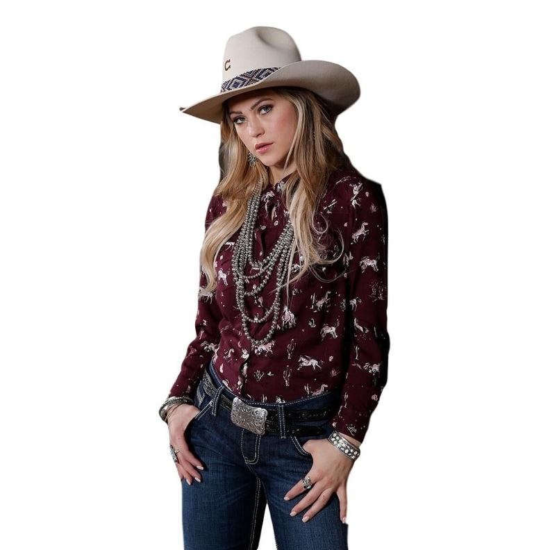 cruel girl western shirts