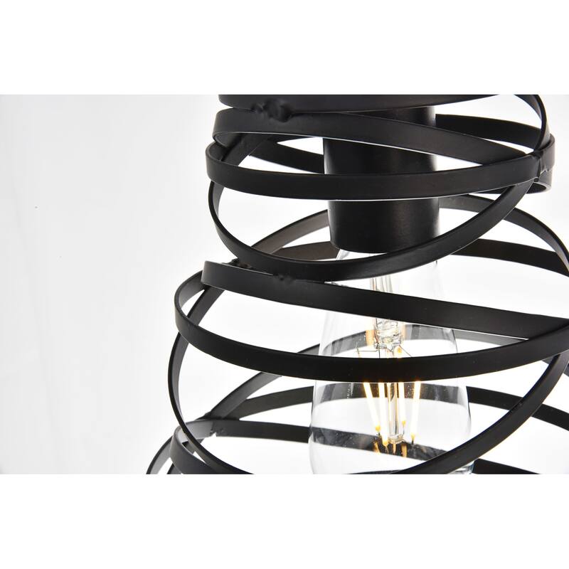 Elegant Lighting Sybil Single Light 7-1/2" Wide Mini Pendant with