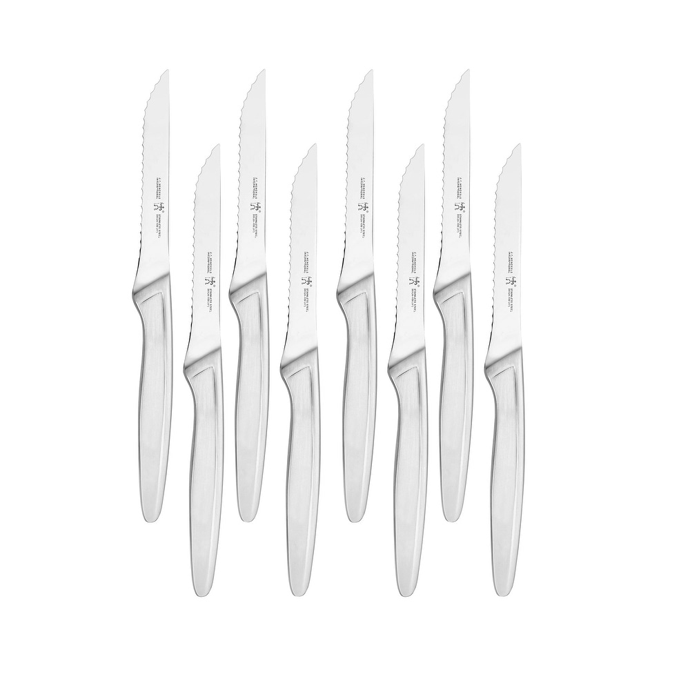 Oneida 18/0 Stainless Steel Steak Knives Ionian Steak Knives (Set of 12) -  Bed Bath & Beyond - 32645231