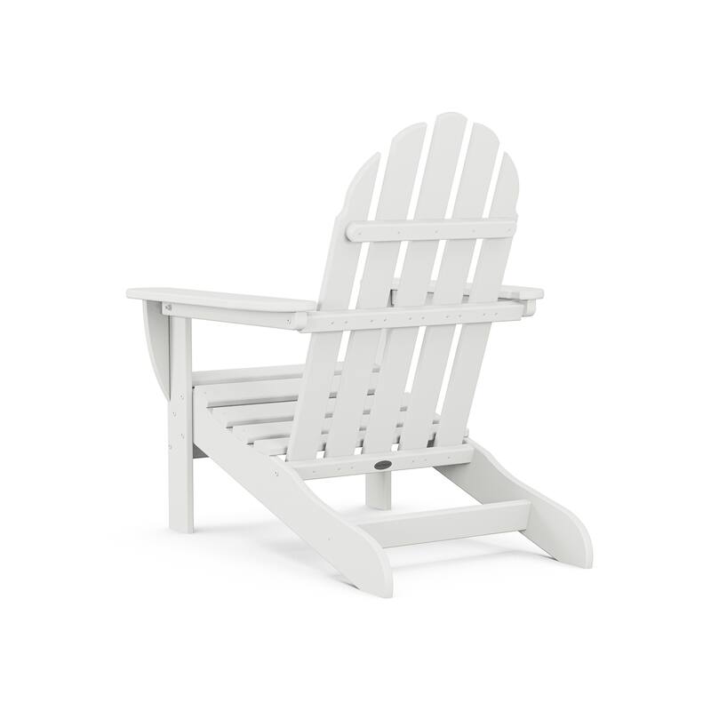 POLYWOOD Classic Plastic Outdoor Adirondack Chair