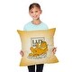 preview thumbnail 3 of 4, Nickelodeon Garfield 18 Inch Throw Pillow