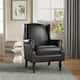 Option Black Leather