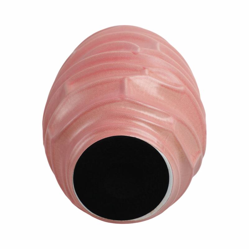 Porcelain Quinlan Classic Decorative Vase - Bean Red