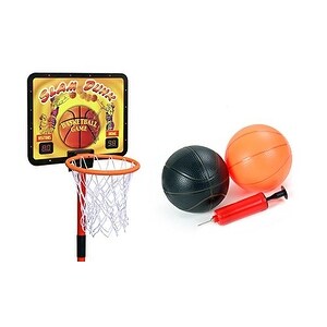 Shop Electronic Standing Slam Dunk Basketball Game With Adjustable