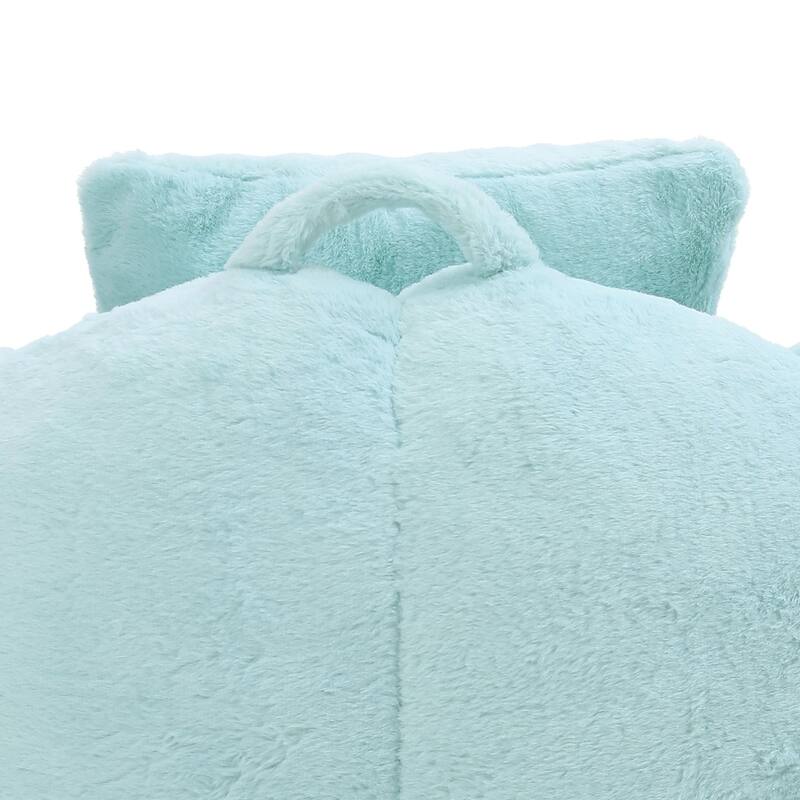 Oversized Bean Bag Chair With footstools for Adults and Kids
