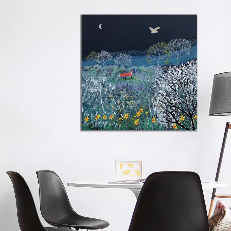 iCanvas "Spring Night" by Jo Grundy Canvas Print - 37x37x1.5