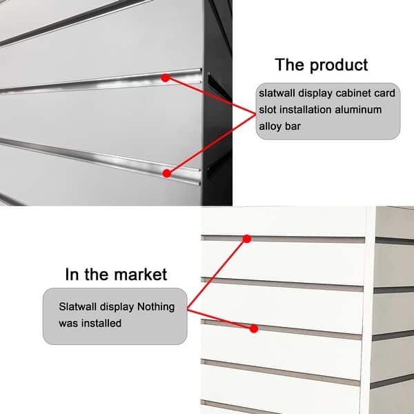 Slatwall Display Case Bed Bath & Beyond 40116478