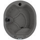 preview thumbnail 4 of 10, Lifesmart LS200 4-Person 13-Jet 110v Plug and Play Spa with Underwater LED Light