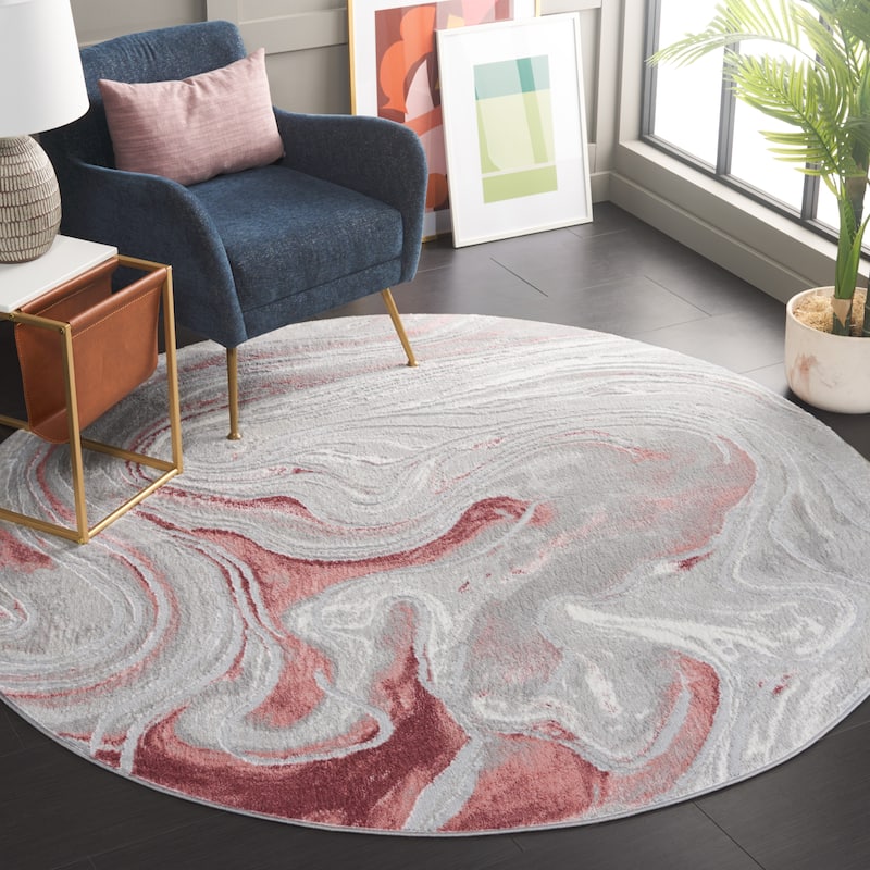 SAFAVIEH Meadow Gundela Modern Abstract Rug