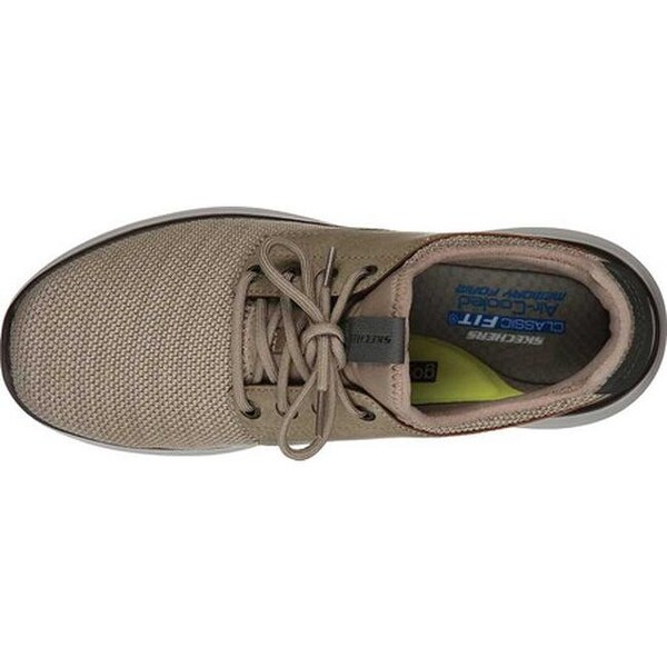 skechers delson 2.0 weslo men's sneakers