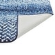 preview thumbnail 10 of 123, Better Trends 100% Micro Polyester Knitted Bathroom Rugs - Casablanca Collection with Chevron Pattern, Machine Washable Bath Mat