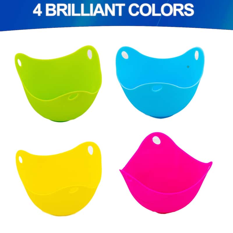 Egg Poacher Silicone Cup On Sale Bed Bath & Beyond 39385827